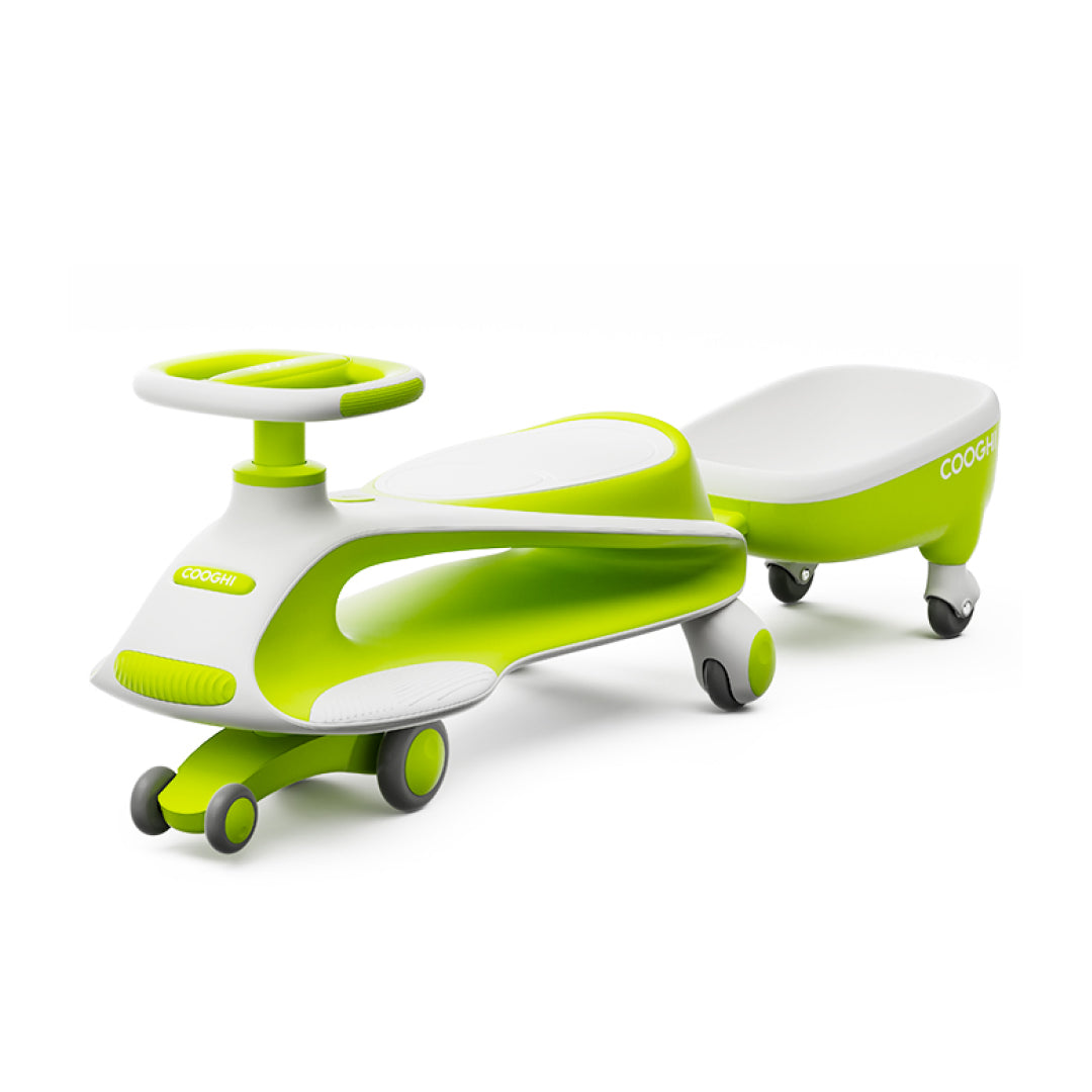 Xe lắc chòi chân toa tàu Cooghi N1, có đèn LED, nhạc – Kidsmove