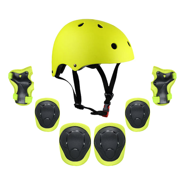 Combo mũ bảo hiểm và bảo vệ tay chân 6 món Roadstar