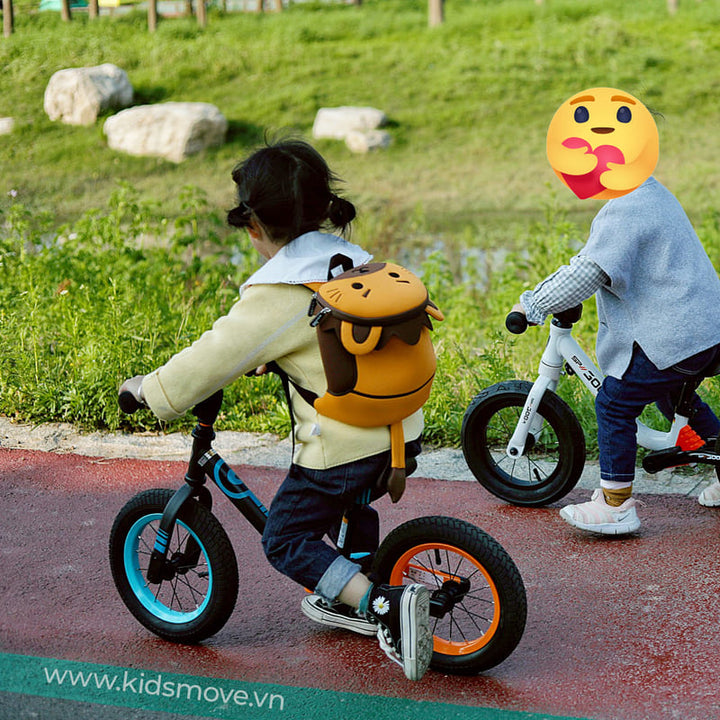 xe thăng bằng trẻ em 2 bánh không bàn đạp cho bé 2-6 tuổi whizbebe color