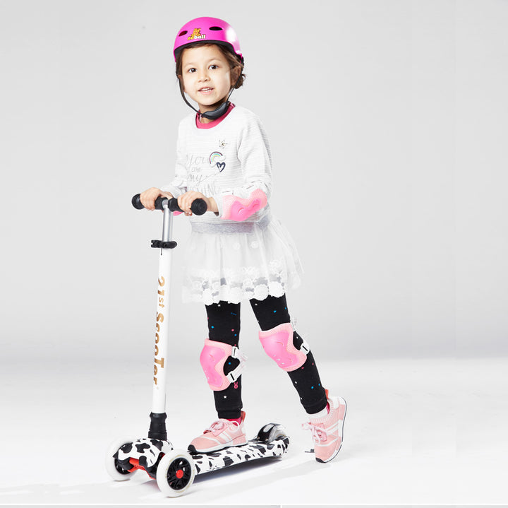 mua xe scooter 3 bánh có đèn led 21st scooter CANDY cho bé 2-3-5-8 tuổi hà nội và tphcm