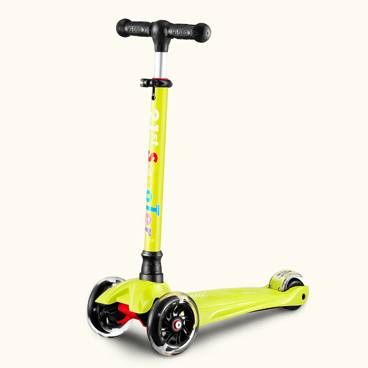 mua xe scooter 3 bánh có đèn led 21st scooter CANDY cho bé 2-3-5-8 tuổi tphcm