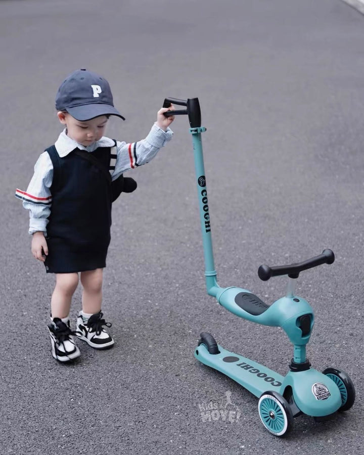 Xe scooter 3 trong 1 Cooghi Velo Kids