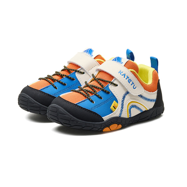 Giày thể thao cho bé trai gái Katetu – kháng khuẩn, chống trượt, thoáng khí, đế cao su nhẹ X4CF006