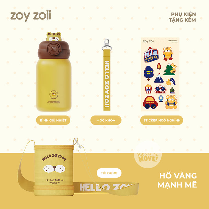 Bình giữ nhiệt cho bé Zoyzoii