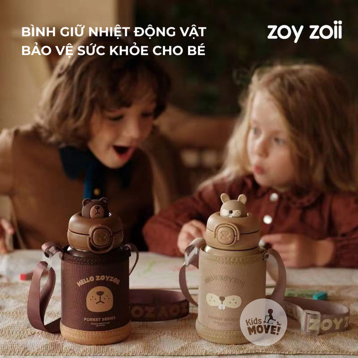 Bình giữ nhiệt cho bé Zoyzoii