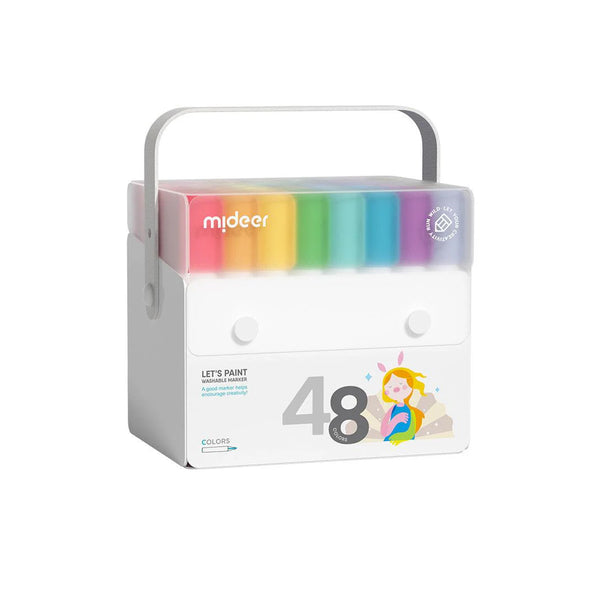 Bút dạ tô màu xóa được Mideer Washable Marker