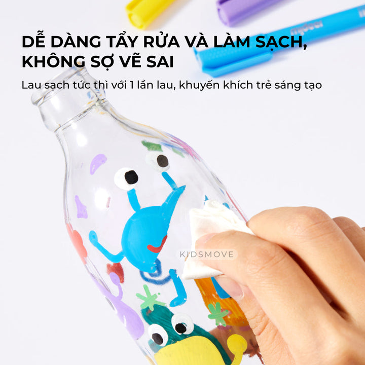 Bút màu Acrylic Mideer