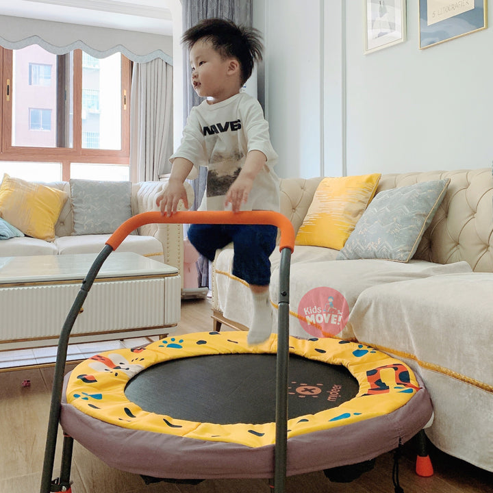 Đệm nhún nhảy trampoline mideer