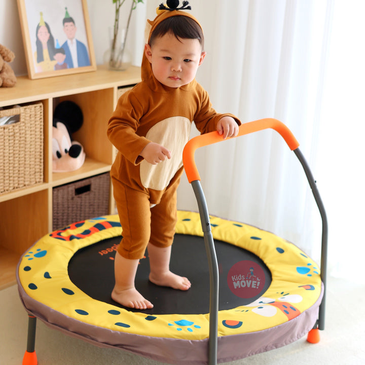 Đệm nhún nhảy trampoline mideer