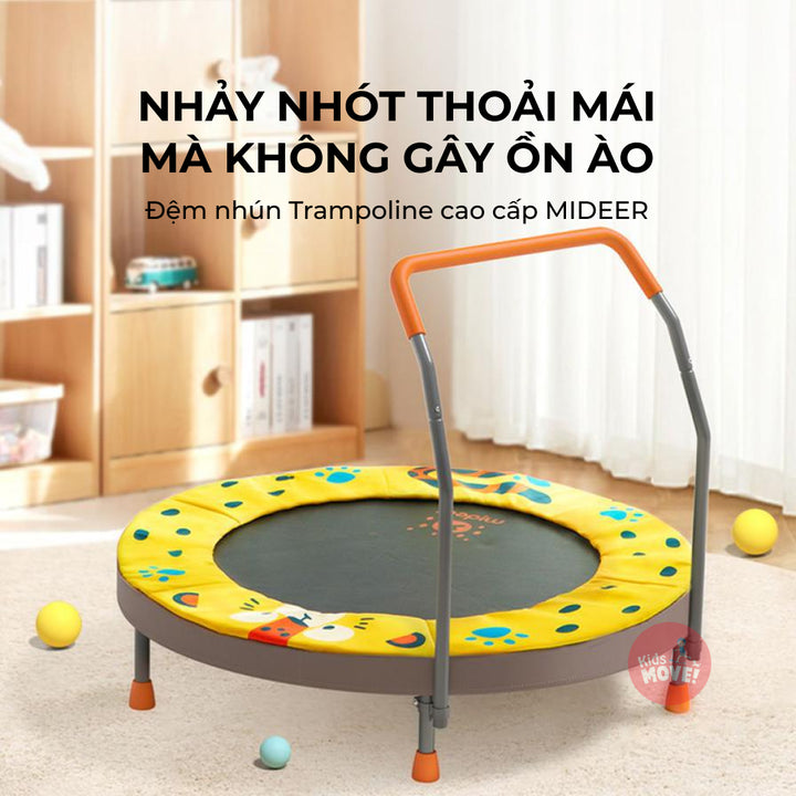 Đệm nhún nhảy trampoline mideer