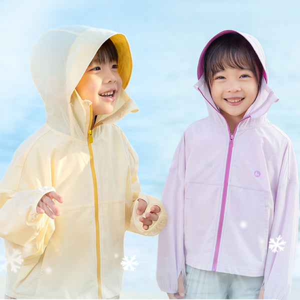 Áo chống nắng cho bé Shukiku, UPF 50+, công nghệ Air-Wing siêu mỏng, siêu thoáng