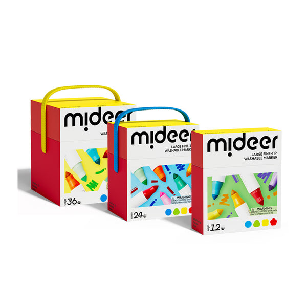 Bút tô màu nước xóa được Mideer Washable Marker