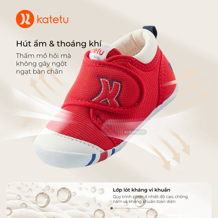 Giày tập đi cho bé Katetu