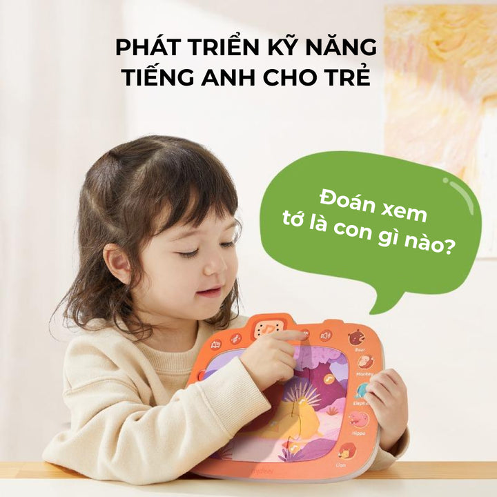 Bộ xếp hình âm thanh cho bé Mideer