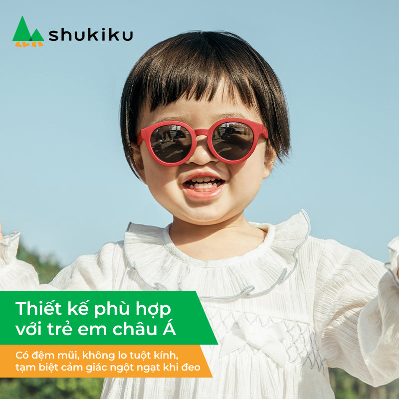 Kính râm cho bé chống tia UV400 Nhật Bản Shukiku – Kidsmove - Thế giới ...