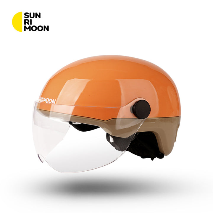 Mũ bảo hiểm có kính Sunrimoon CS-37