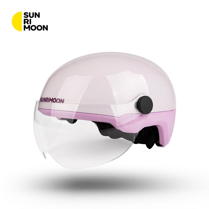 Mũ bảo hiểm có kính Sunrimoon CS-37