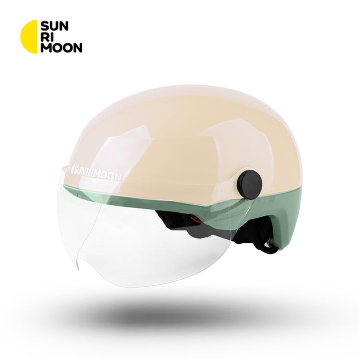 Mũ bảo hiểm có kính Sunrimoon CS-37