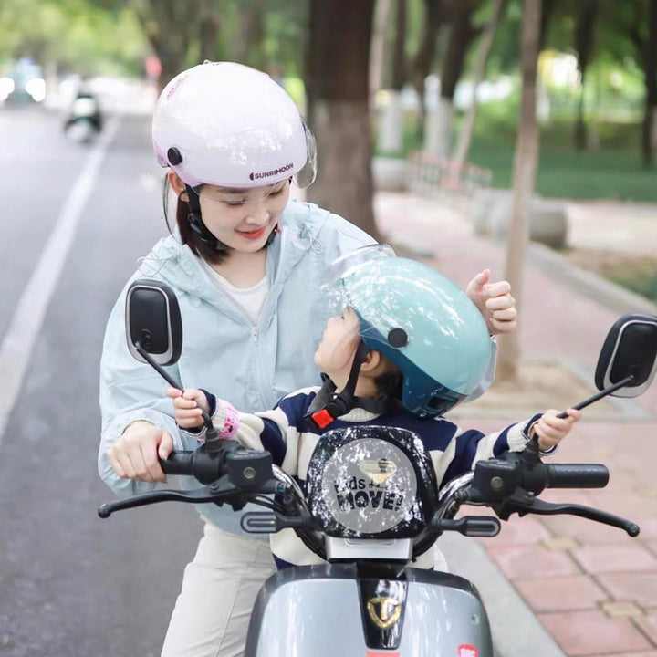 Mũ bảo hiểm có kính Sunrimoon CS-37