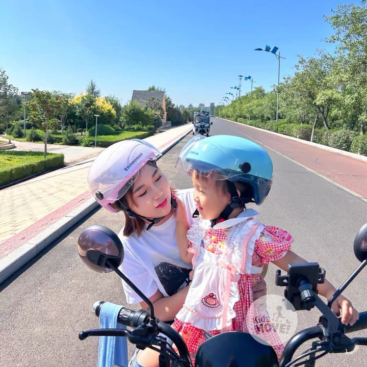 Mũ bảo hiểm có kính Sunrimoon CS-37