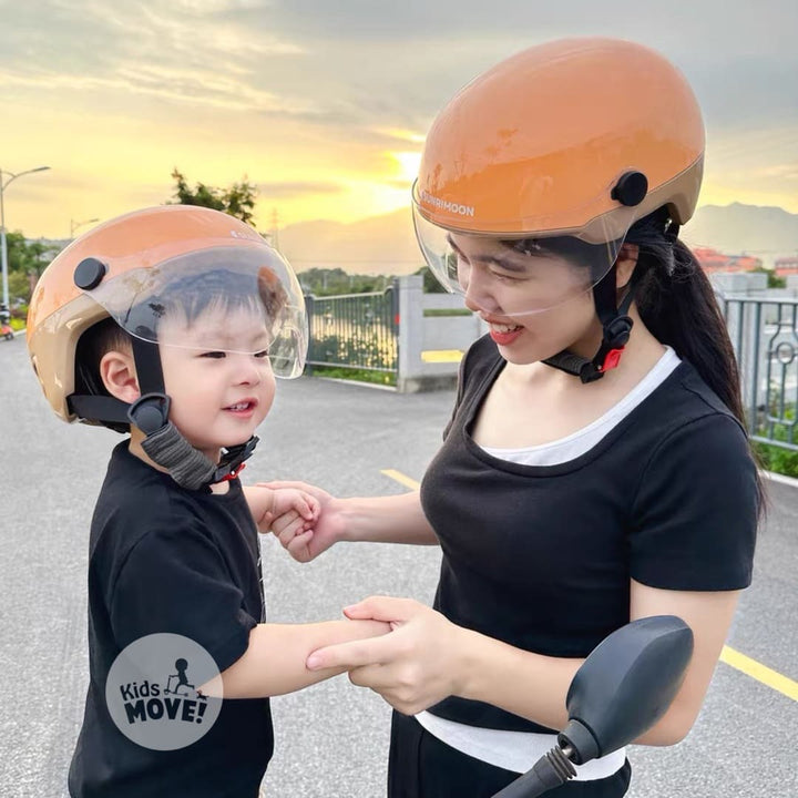 Mũ bảo hiểm có kính Sunrimoon CS-37