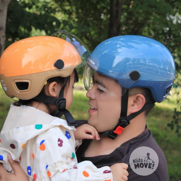 Mũ bảo hiểm có kính Sunrimoon CS-37