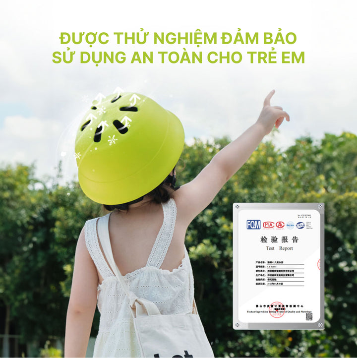 Mũ bảo hiểm Cooghi P3 chứng nhận an toàn