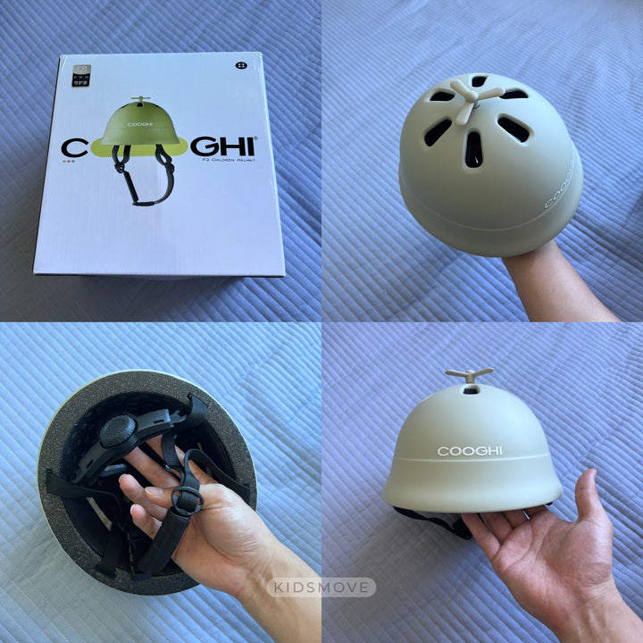 Mũ bảo hiểm Cooghi P3 review