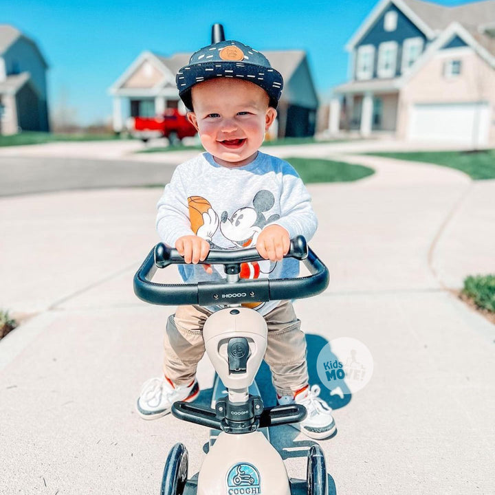 Xe scooter cho bé trai Cooghi V4