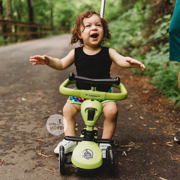Xe scooter cho bé trai Cooghi V4
