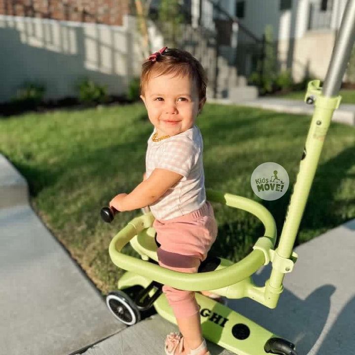 Xe scooter cho bé gái Cooghi V4