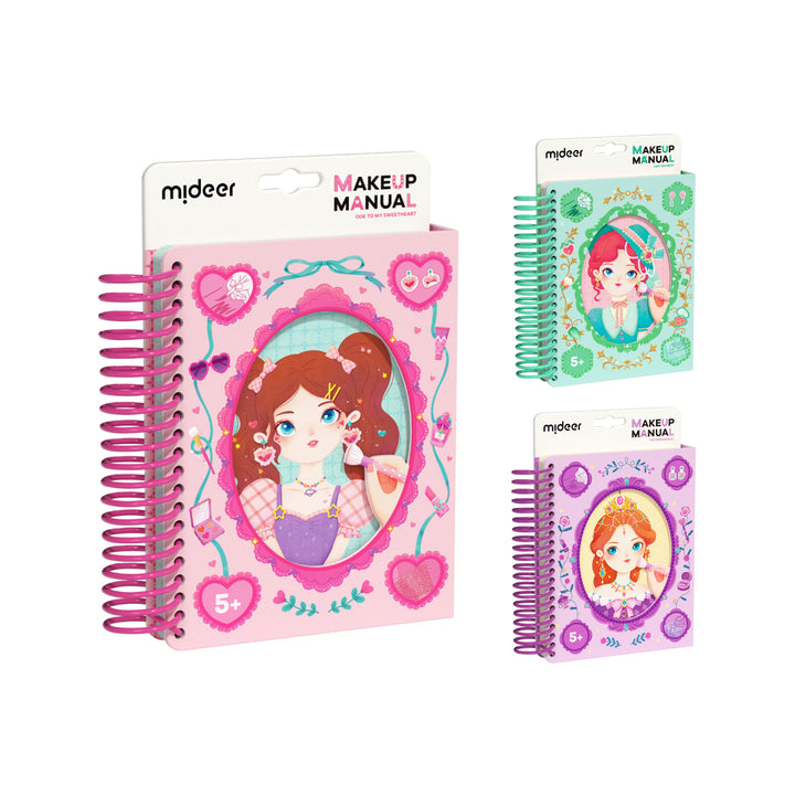 Sổ tay trang điểm Mideer MakeUp Manual