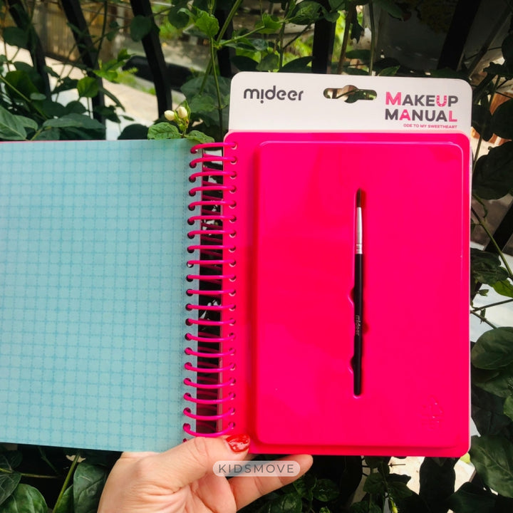 Sổ tay trang điểm Mideer MakeUp Manual