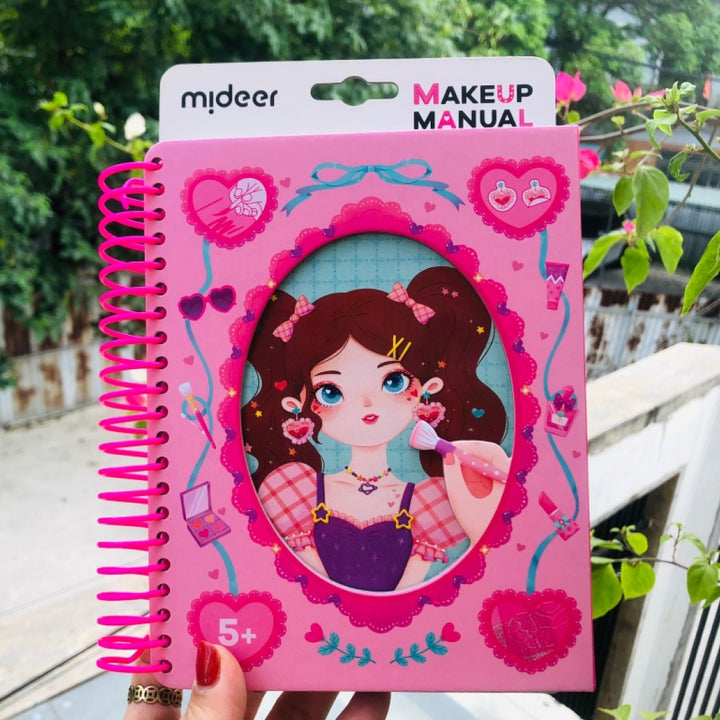 Sổ tay trang điểm Mideer MakeUp Manual