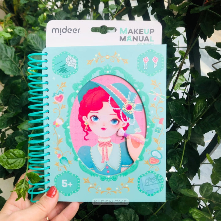 Sổ tay trang điểm Mideer MakeUp Manual