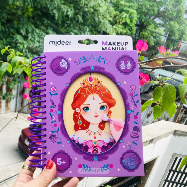 Sổ tay trang điểm Mideer MakeUp Manual