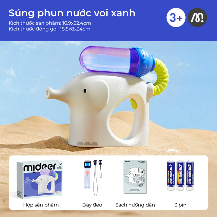 Súng phun nước Mideer