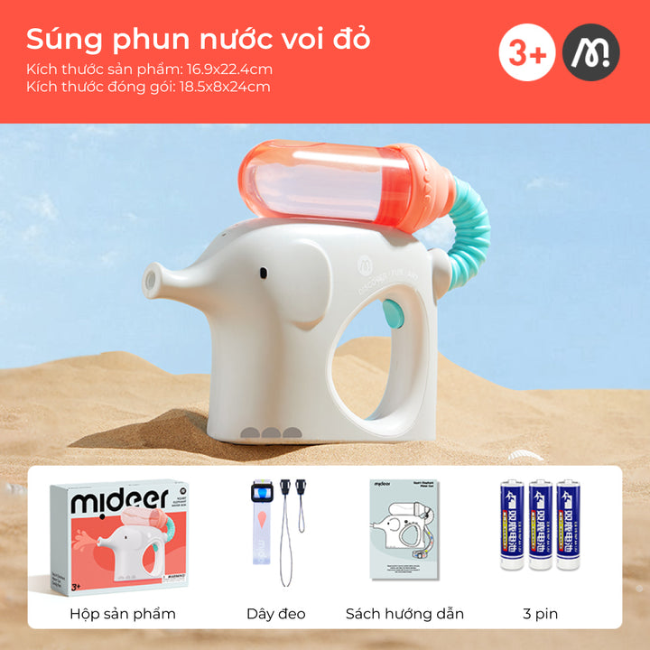 Súng phun nước Mideer