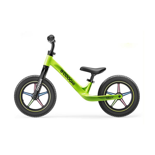 Xe thăng bằng cho bé Cooghi S3 Pro, 2-6 tuổi, siêu nhẹ 2.9kg, có đèn LED phát sáng