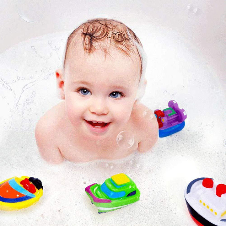 Bộ 9 món du thuyền thả bồn tắm - Kidsmove - Thế giới xe của bé