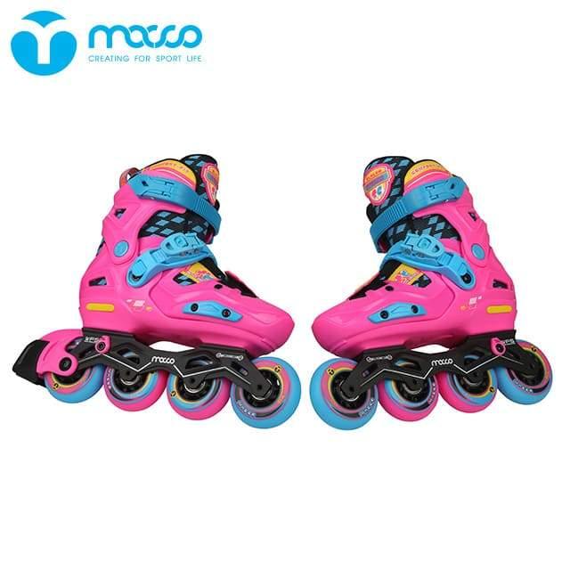 Giày trượt Patin trẻ em Macco Swiss S6 cho bé 3 tuổi đến 5 tuổi bé trai và bé gái