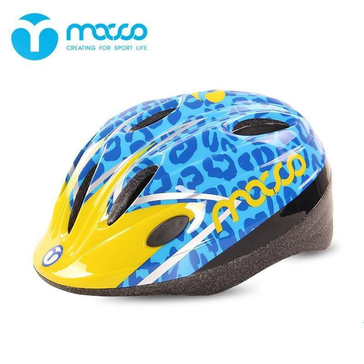 mũ bảo hiểm trẻ em siêu nhẹ nhập khẩu chính hãng Macco Swiss K7 cho bé trai và bé gái trượt patin, đi xe đạp 3-10 tuổi