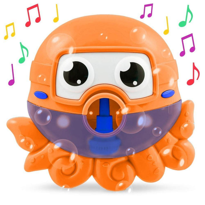 Bạch tuộc thổi bong bóng - Kidsmove - Thế giới xe của bé