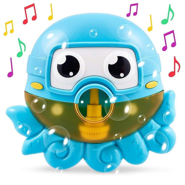 Bạch tuộc thổi bong bóng - Kidsmove - Thế giới xe của bé
