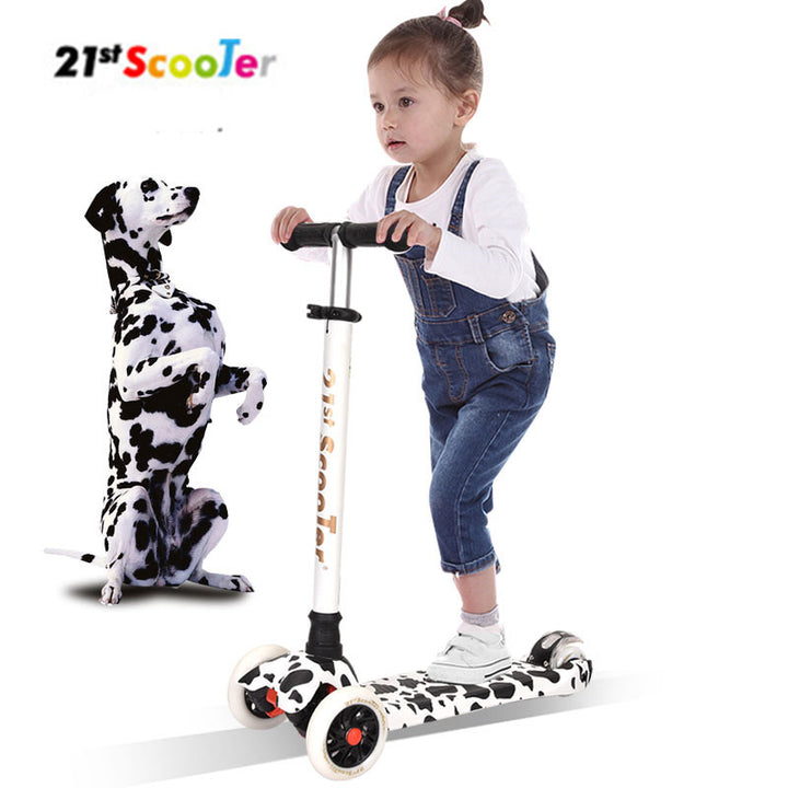 mua xe scooter 3 bánh có đèn led 21st scooter CANDY cho bé 2-3-5-8 tuổi hà nội và tphcm