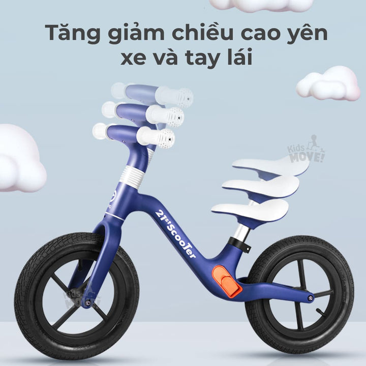 Tăng giảm chiều cao xe thăng bằng