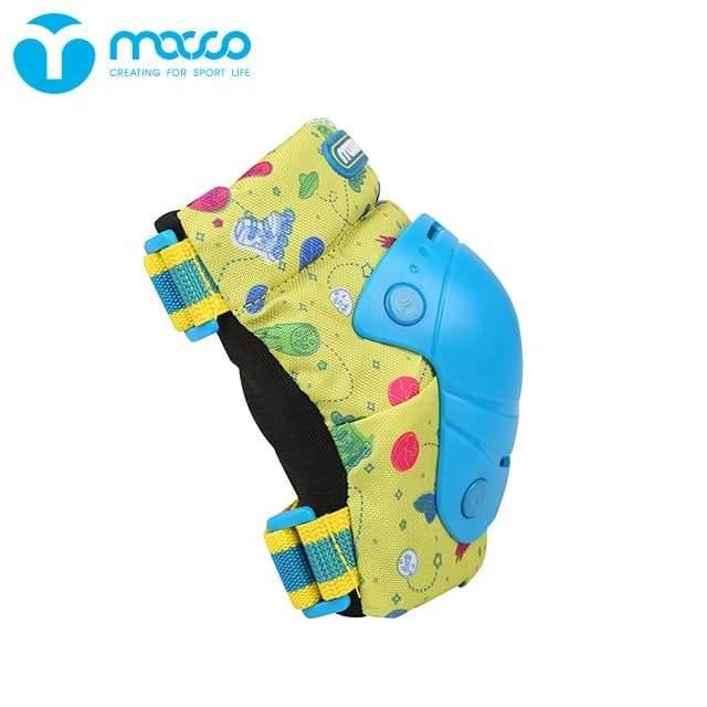 bộ bảo vệ tay chân 6 món - bộ giáp bảo vệ cho bé trượt Patin Macco Swiss