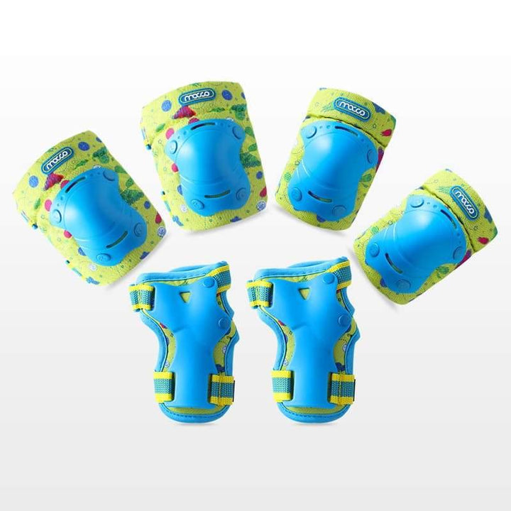 Bộ bảo vệ tay chân 6 món Macco Swiss K8 - Kidsmove - Thế giới xe của bé