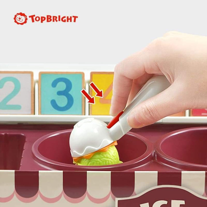 Bộ đồ chơi bán kem Top bright cho bé - đồ chơi trẻ em thông minh