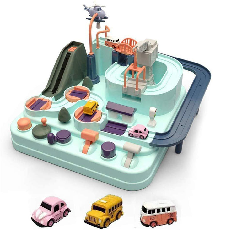 Bộ đồ chơi mê cung kì diệu cho bé FriendGO - Kidsmove - Thế giới xe của bé